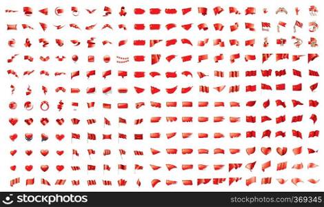 very big collection of vector flags of the USSR.. very big collection of vector flags of the USSR