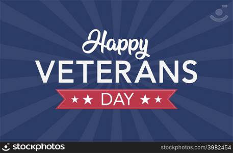 Veterans Day celebration illustration. HD background banner. Remember and honor. Vector illustration. Veterans Day celebration illustration. HD background banner. Remember and honor.