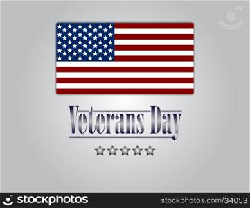 Veterans Day. Honoring all who served.. Veterans Day. Honoring all who served. Usa flag on background. Stars