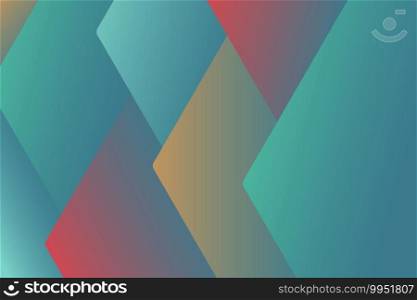 Vetor design of gradient color hexagonal pattern artwork template. Overlapping design of vivid colors cover space background. illustration vector 