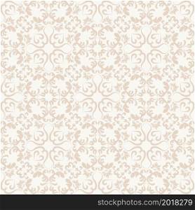 Victorian rich pattern. Luxurious seamless texture in oriental style. Vector. For textiles, wallpaper, tiles or packaging.. Victorian rich pattern. Luxurious seamless texture