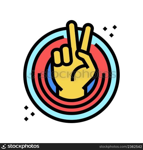 victory ch&ionship color icon vector. victory ch&ionship sign. isolated symbol illustration. victory ch&ionship color icon vector illustration