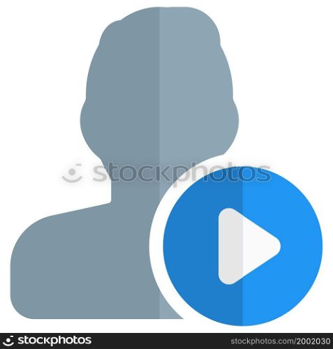video and audio message shared online by user
