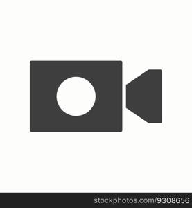 video camera icon design vector