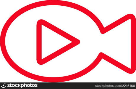 Video camera icon sign symbol design