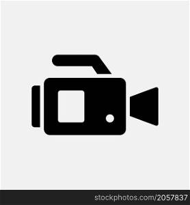 video camera icon vector illustration