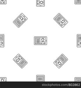 Video conference pattern seamless vector repeat geometric for any web design. Video conference pattern seamless vector