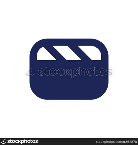 Video file black pixel perfect solid ui icon. Film production software. Footage editing. Computer data. Silhouette symbol on white space. Glyph pictogram for web, mobile. Isolated vector image. Video file black pixel perfect solid ui icon