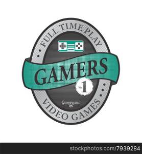 video game console vector graphic art design illustration
