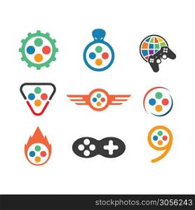video game controller icon vector illustration design