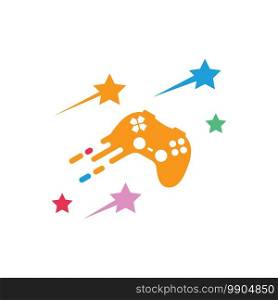 video game controller  icon vector illustration design