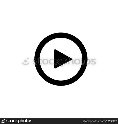 video icon design template vector