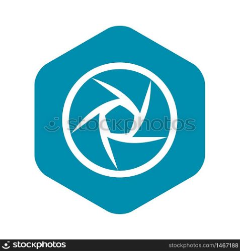 Video objective icon. Simple illustration of video objective vector icon for web. Video objective icon, simple style