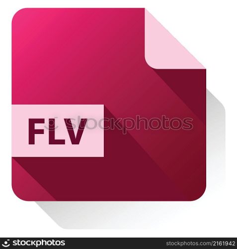 video paper icon flv