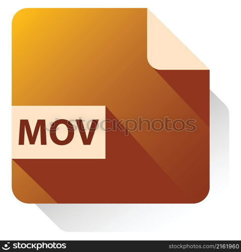 video paper icon mov