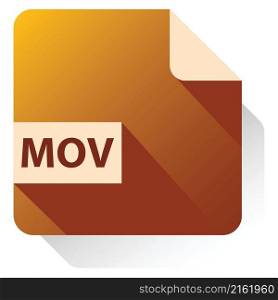 video paper icon mov