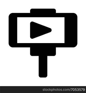 video playback on smartphone