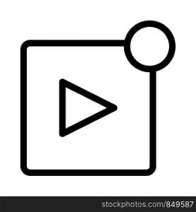 Video player application updated with dot notification