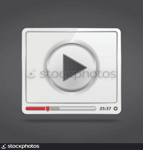 Video Player Icon