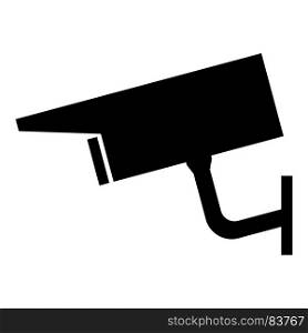 Video surveillance icon .