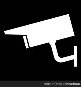 Video surveillance icon .