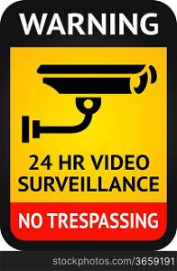 Video surveillance symbol