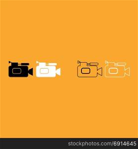 Videocamera icon .
