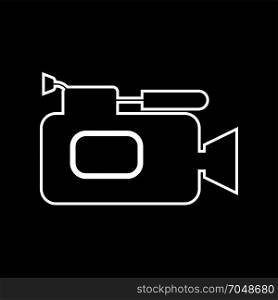 Videocamera icon .