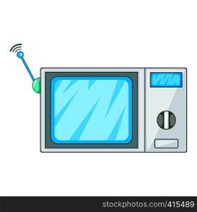 Videophone icon. Cartoon illustration of videophone vector icon for web. Videophone icon, cartoon style