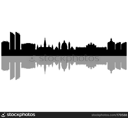 vienna skyline