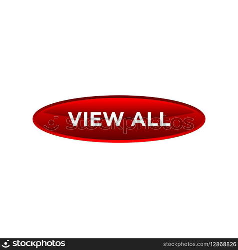 view all button website vector template