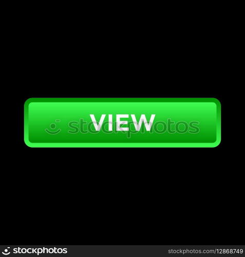 view button website vector template