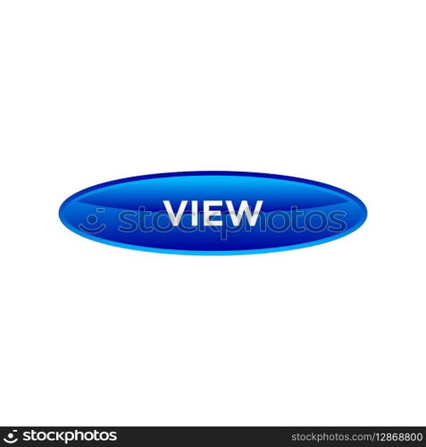 view button website vector template