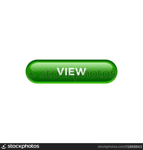 view button website vector template