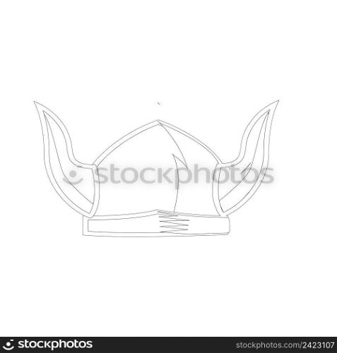 viking logo stock vektor template