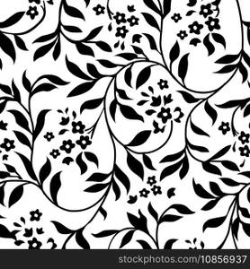Vine pattern vector image