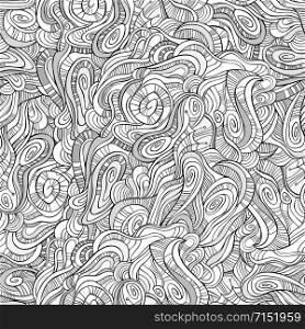 Vintage abstract decorative vector ornamental seamless pattern. Vintage abstract decorative vector seamless pattern