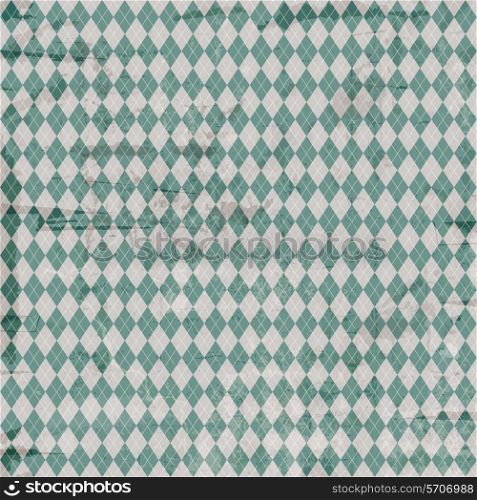 Vintage argyle pattern
