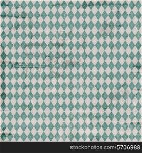 Vintage argyle pattern