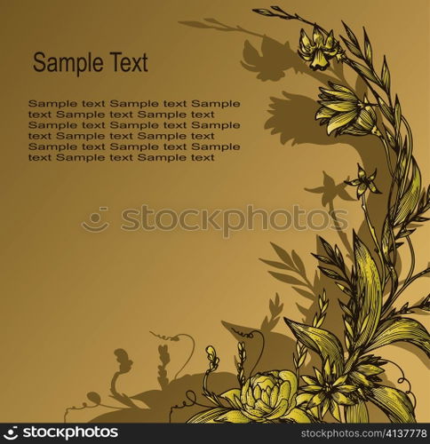 vintage background
