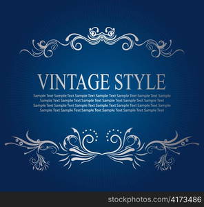 vintage background