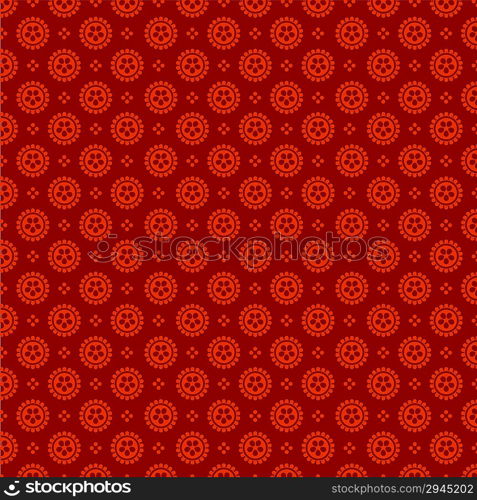 Vintage background abstract. Retro Red pattern. Vector. Seamless Wallpaper texture.