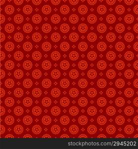 Vintage background abstract. Retro Red pattern. Vector. Seamless Wallpaper texture.