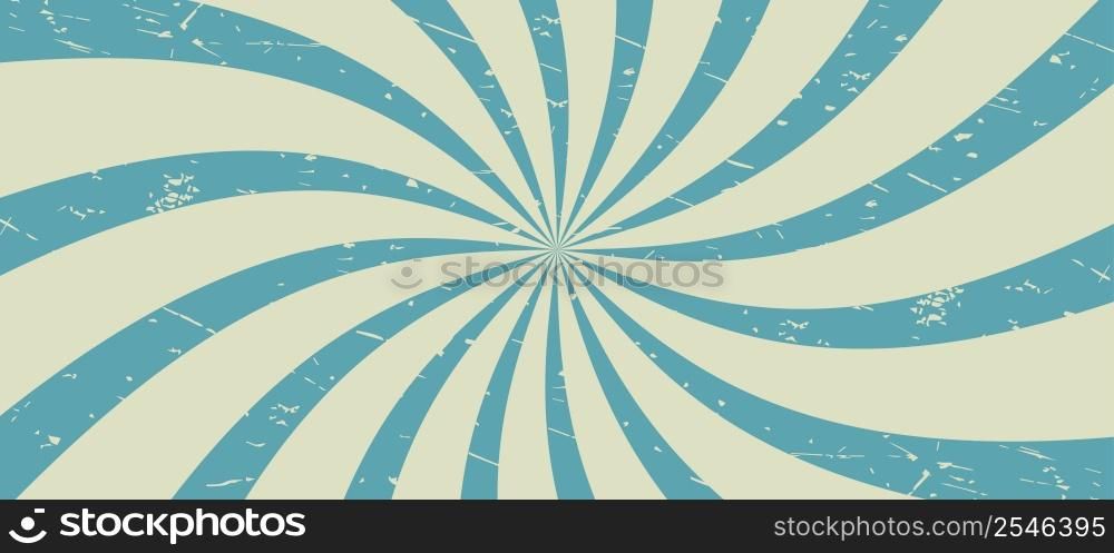 Vintage background. Sunlight pattern. Blue retro background. Old paper. Vector. Vintage background. Sunlight pattern. Blue retro background. Old paper. Vector illustration