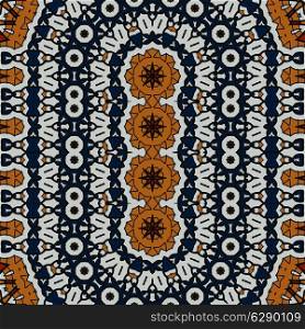 Vintage Background Traditional Ottoman motifs.Vector illustration. Background vintage texture vector. Fabric illustration.