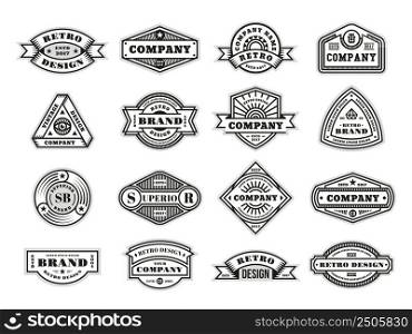 Vintage badges collection. Retro seal, hipster emblem collection. Quality, military graphic template, circle logo for farm or army, tidy vector set. Seal st&and sticker quality illustration. Vintage badges collection. Retro seal, hipster emblem collection. Quality, military graphic template, circle logo for farm or army, tidy vector set