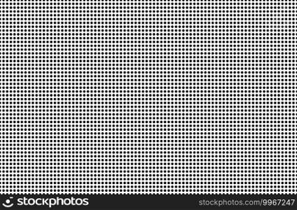 Vintage black and white polka dot pattern background. Design element for background, posters, cards, wallpapers, backdrops, panels - Vector illustration