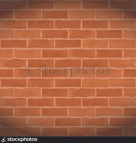 Vintage brick wall