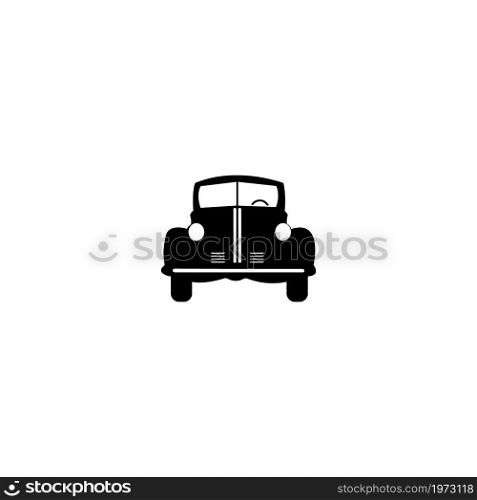 vintage car icon vector illustration design template.