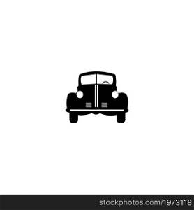 vintage car icon vector illustration design template.